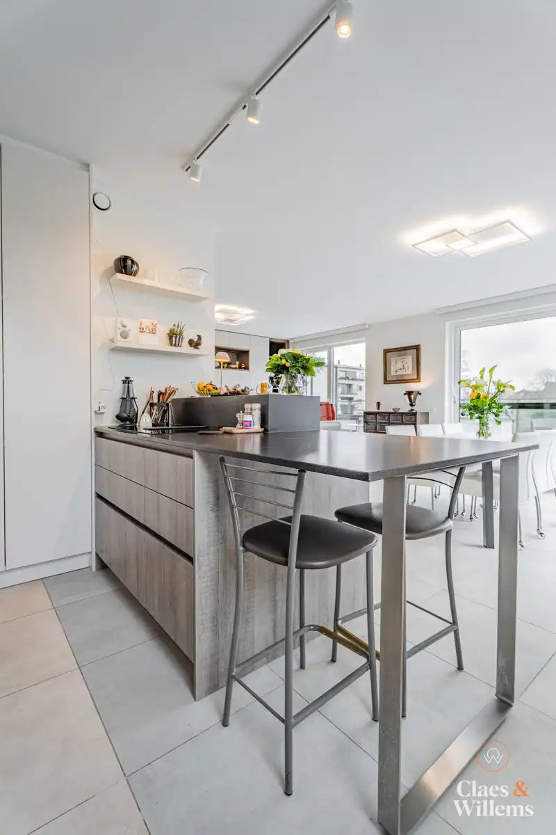 Stijlvol 3 slaapkamer appartement met terras te Halle foto 7