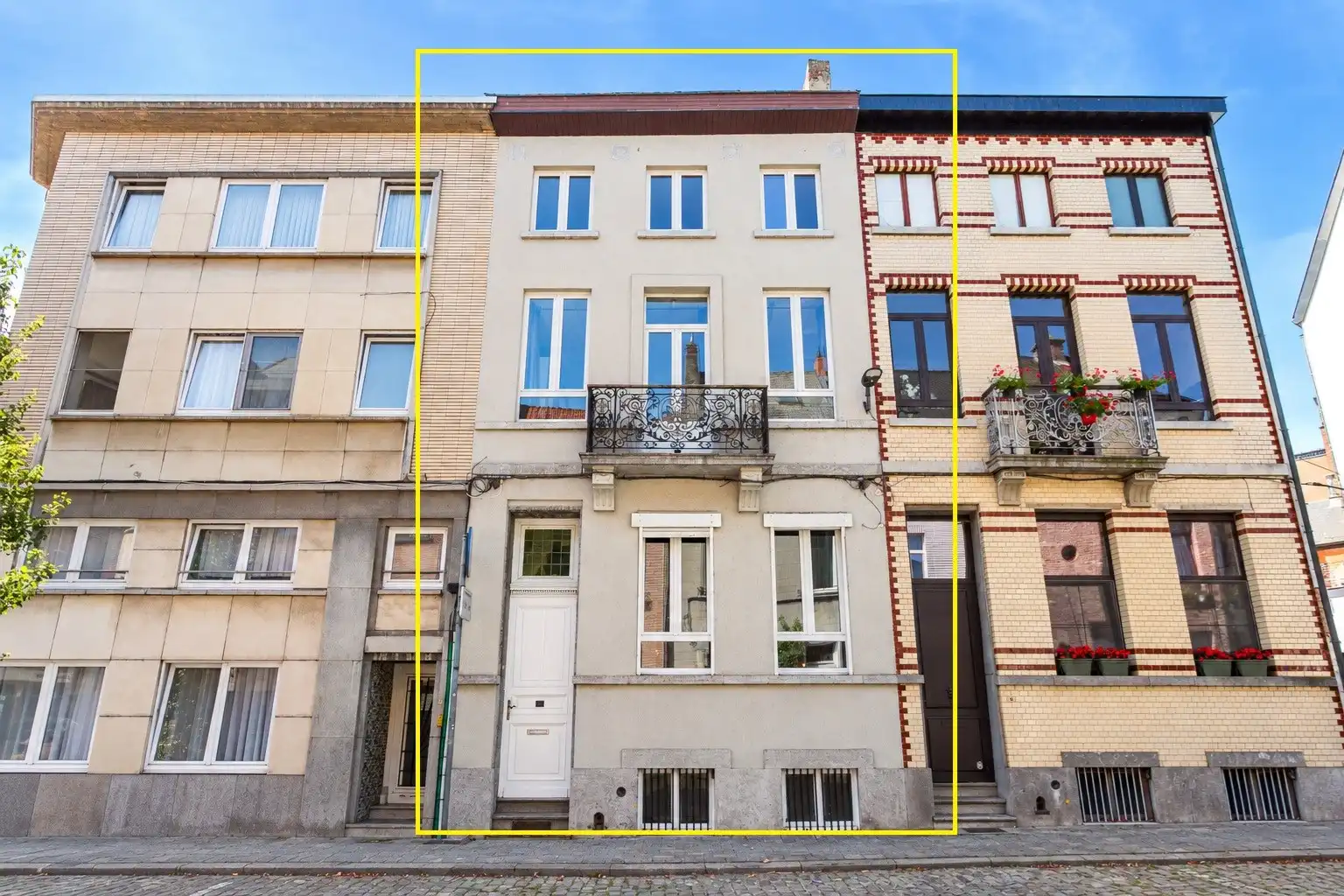 Huis te koop Leeuwenstraat 3 - - 1500 Halle