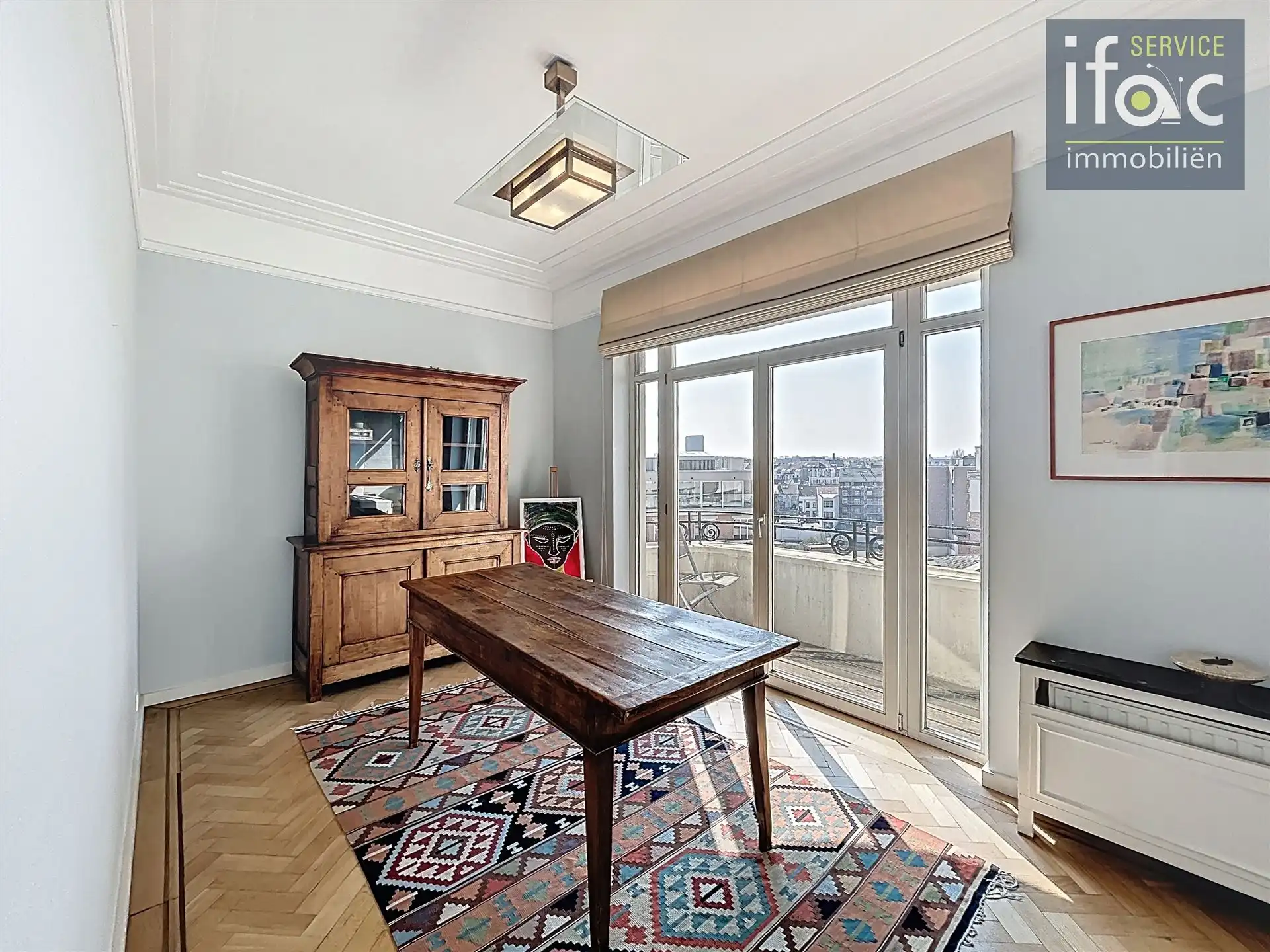 Prachtig Art Deco appartement op de 8ste verdieping  foto 3