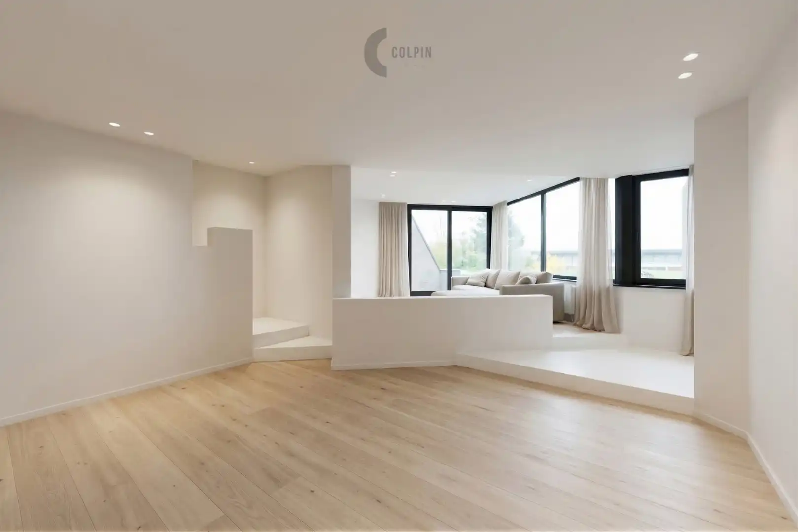 Charmante bel-étage woning nabij strand en park van Heist & Duinbergen – met renovatiepotentieel en zonnige tuin. foto 5