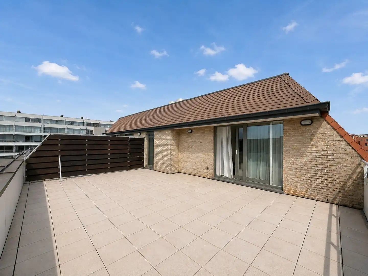 Penthouse met zuidgericht terras en duinenzicht te Nieuwpoort-Bad foto 13
