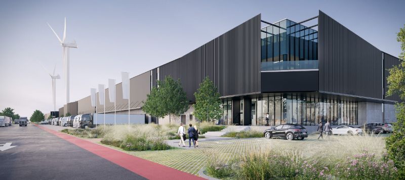 Logistiek gebouw te huur foto 3