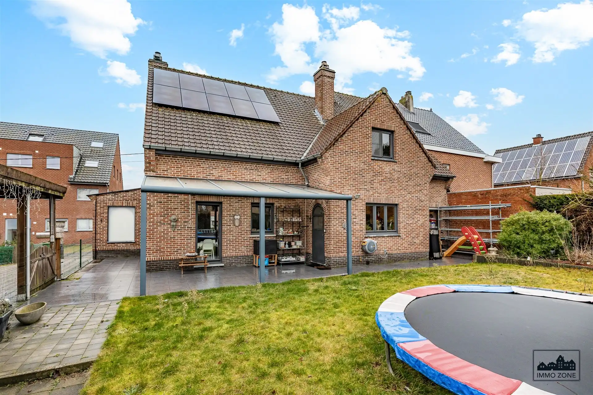 Zeer ruime halfopen bebouwing nabij de Durme foto 23