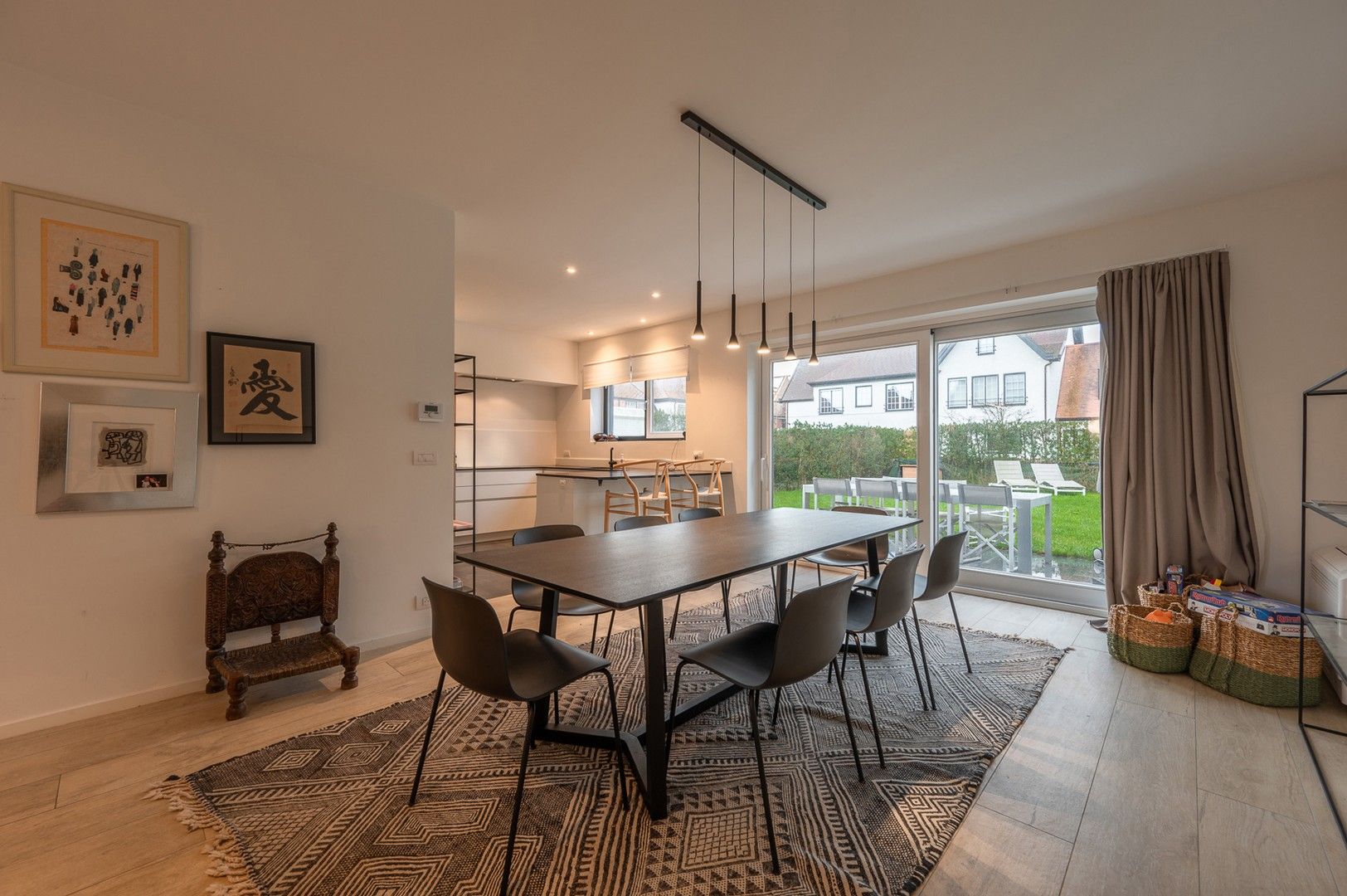 Instapklare woning in de verkaveling 'Valkenerf' in de groene, rustige omgeving van de nieuwe golf. foto 3