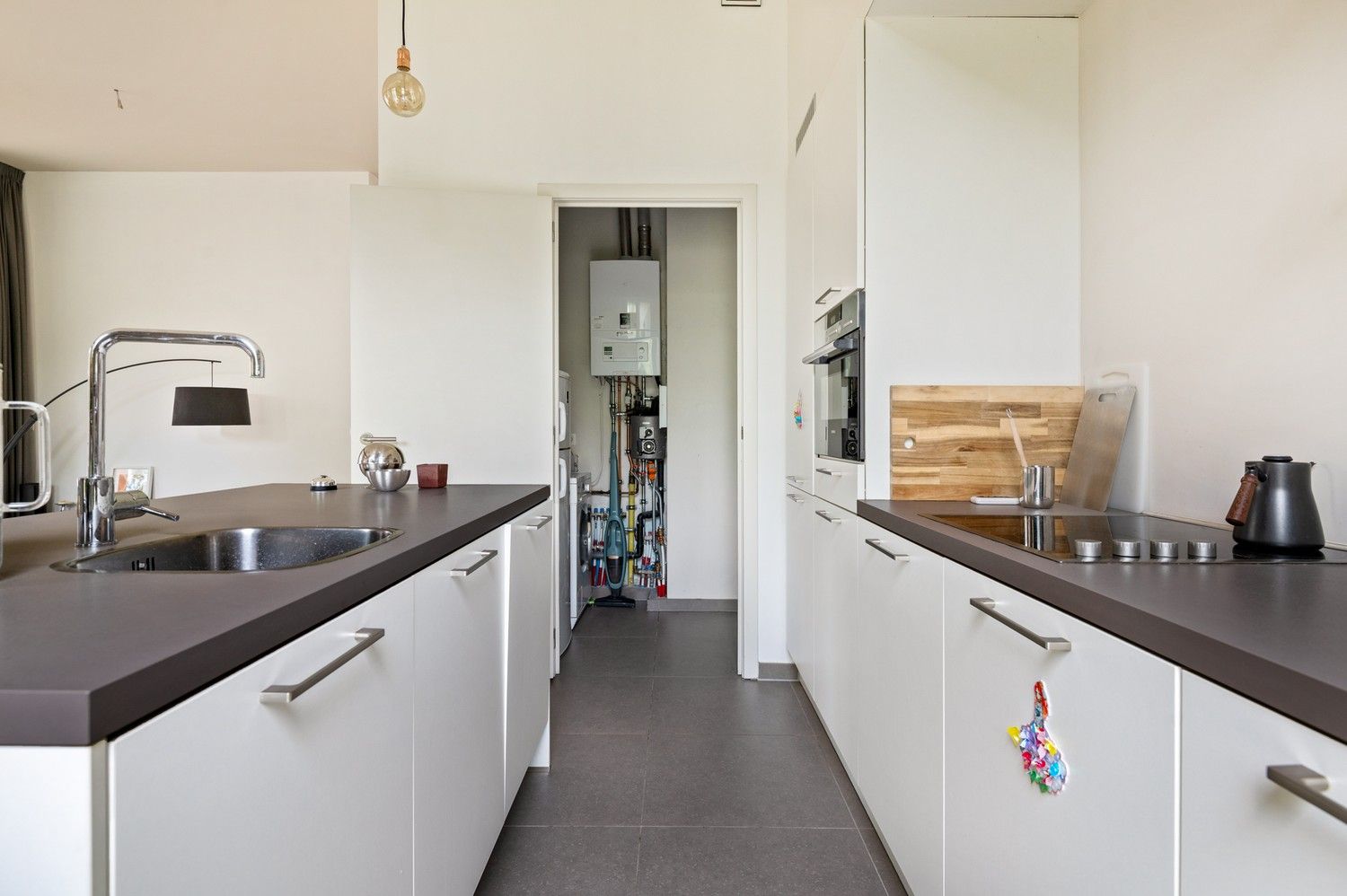 Gelijkvloers appartement met 2 slaapkamers en terras in 't Groen Kwartier! foto 8