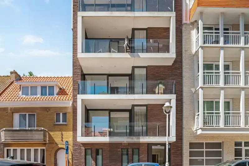 Recent en instapklaar appartement met lateraal zeezicht in Residentie Robbe Douce. foto 5