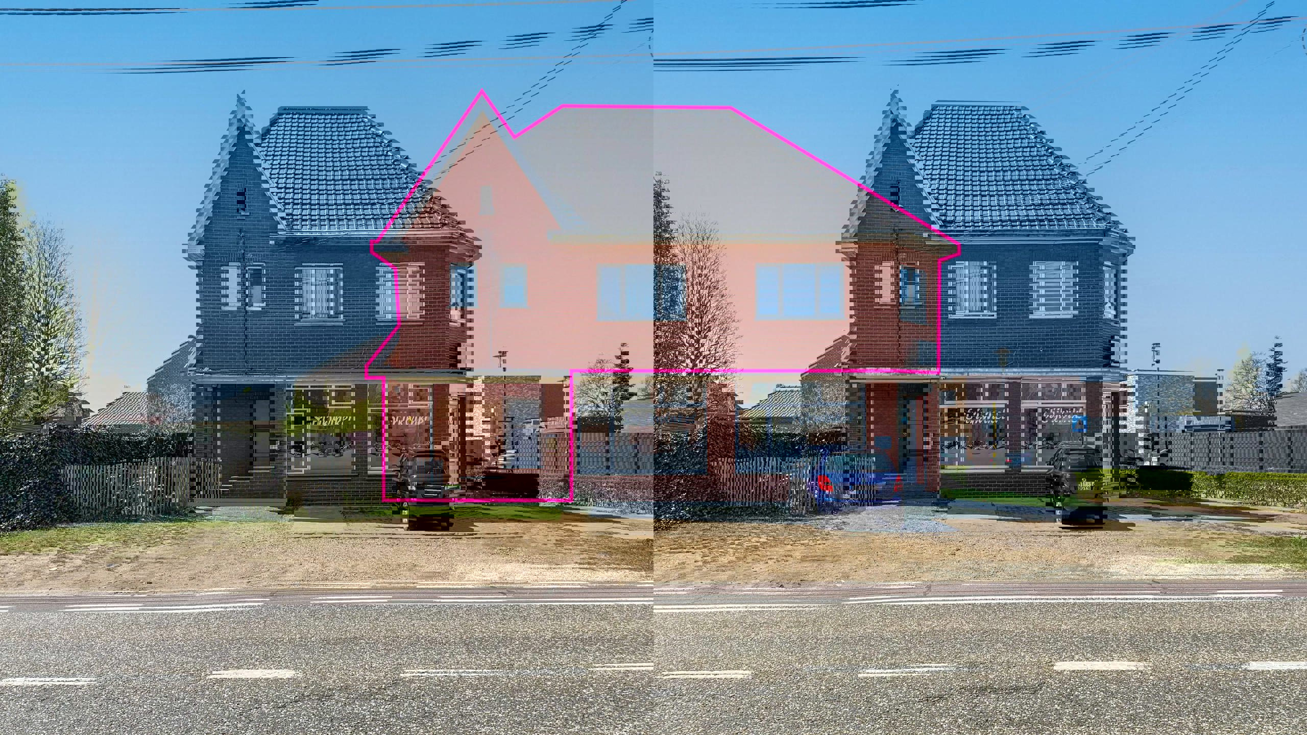 Hoofdfoto van de publicatie: Lichtrijk appartement met 3 slpks, tuin én staanplaats!