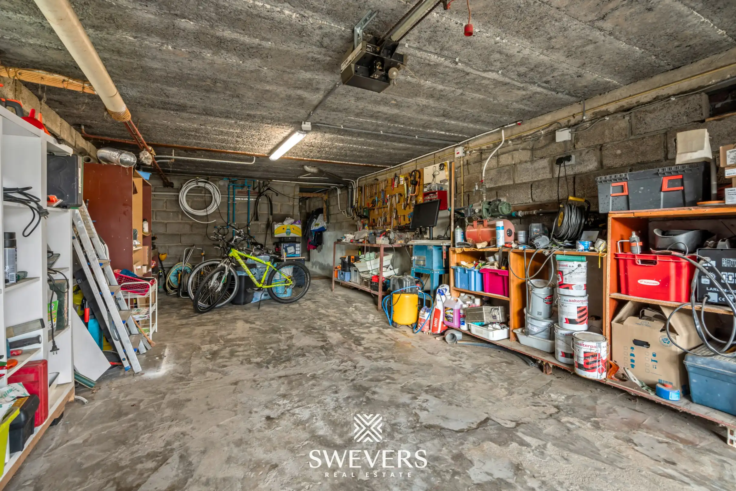 Zonnige woning met ruime zuid georiënteerde tuin in het rustige Diepenbeek foto 31