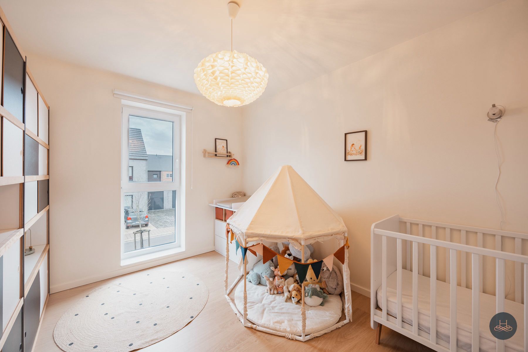 Prachtig afgewerkte recente HOB met garage en tuin in Haacht foto 25