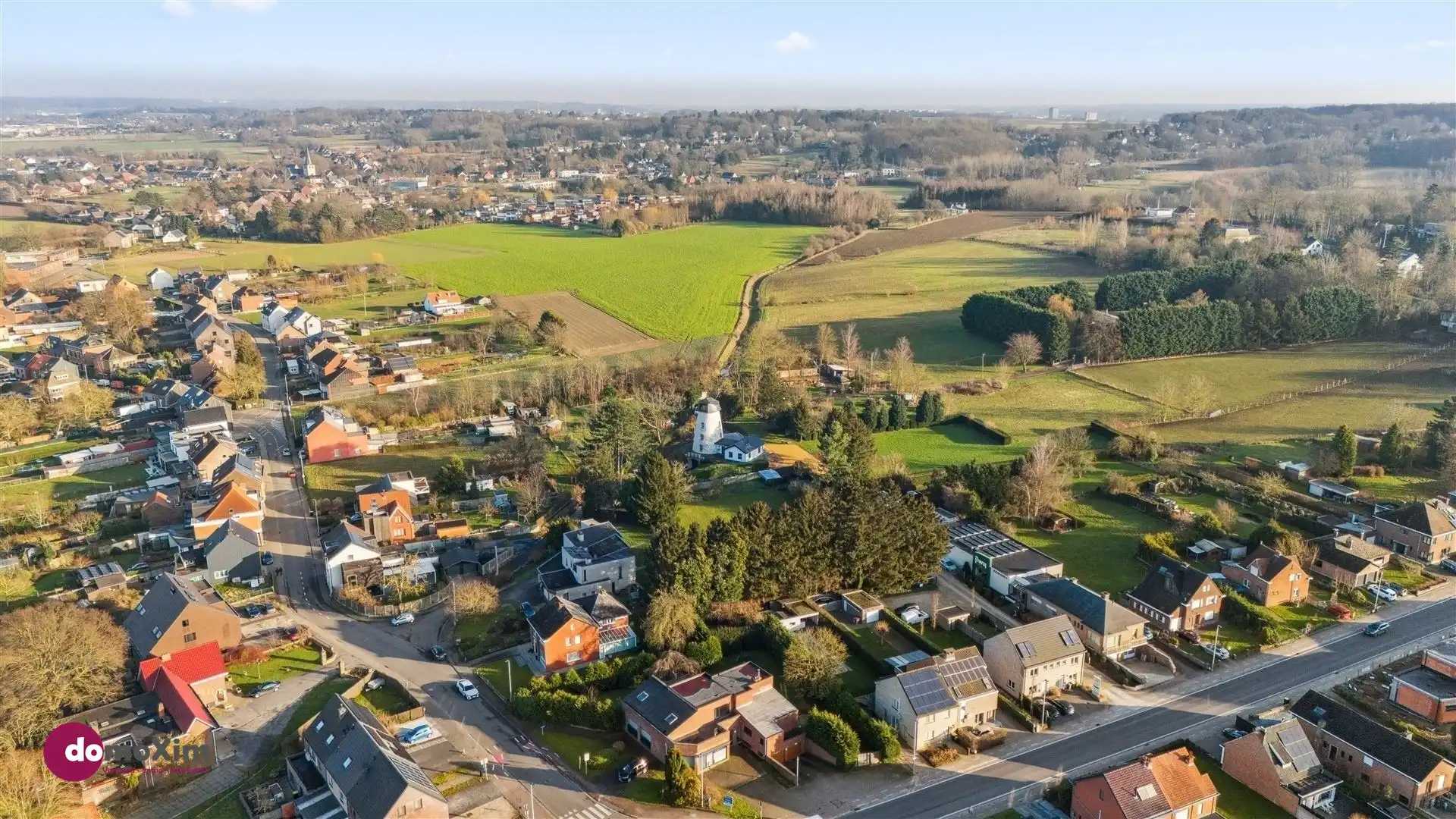 De Oude Korenmolen van Veltem, een unieke villa op een perceel van 47 are foto 28