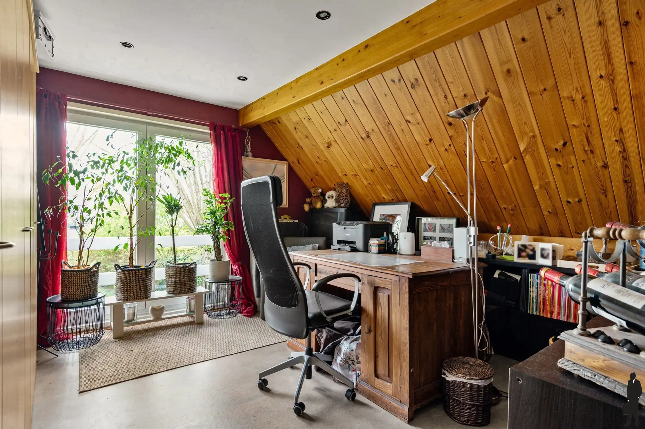 Ruime woning met 5 slpks, 2 badks en tuin met groenzicht foto 17