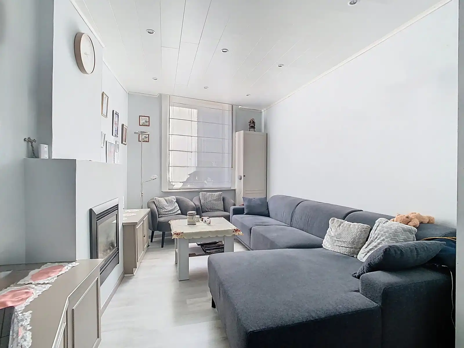 Praktische Rijwoning met 3 SLPK én tuin! foto 2