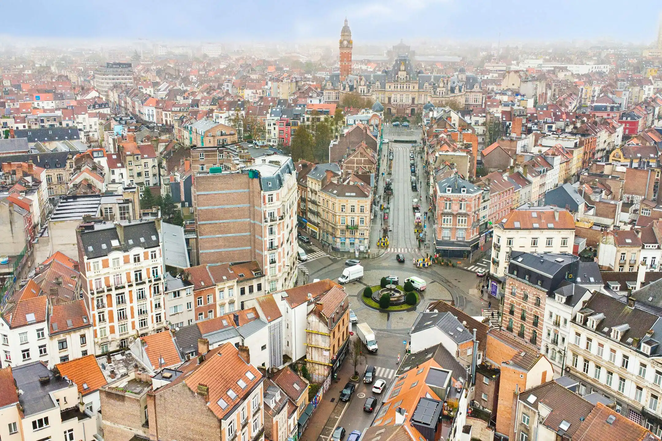 Grond te koop Waterlose Steenweg 190 - 194 - 1060 Sint-Gillis