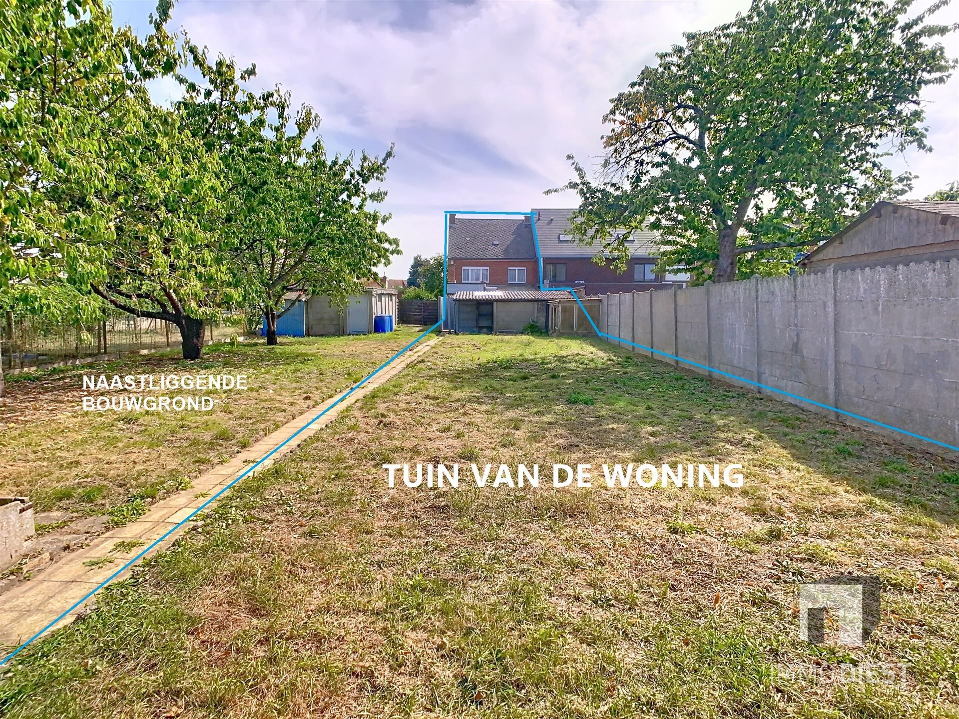 Ruime rijwoning met 4 slaapkamers op 4a 19ca. foto 3