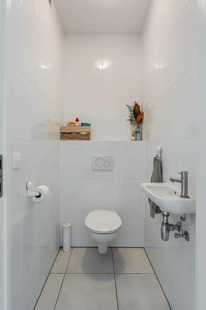 Modern en energiezuinig(A-label) appartement met 2 slaapkamers, een terras, een autostaanplaats en een kelder te Herent! foto 17