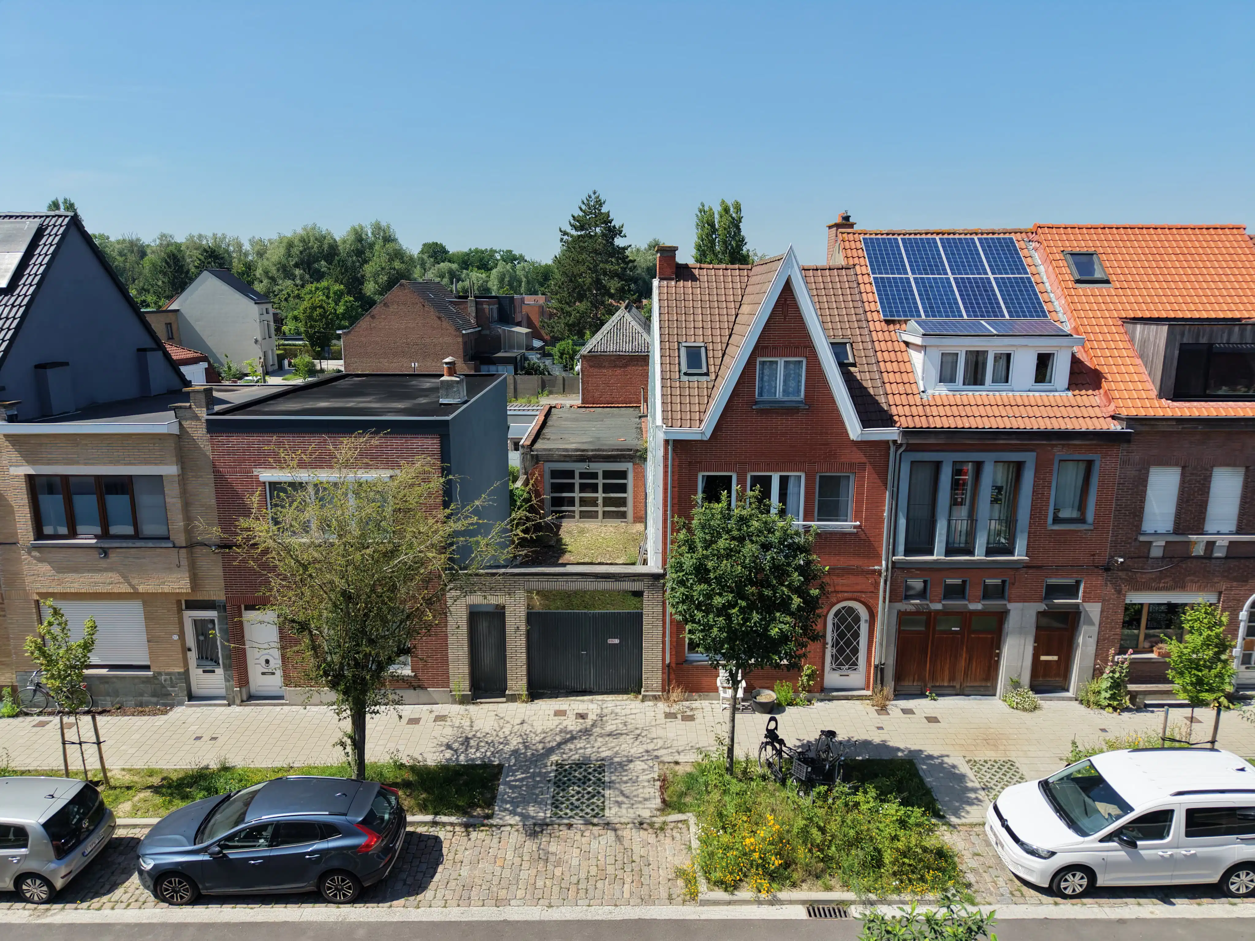 Bouwgrond met atelierruimte op toplocatie nabij Gent foto 3