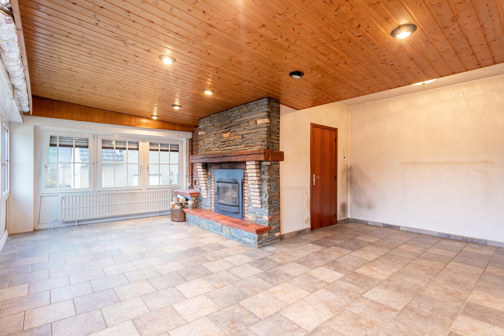 Solide woning met 3 slpk, garage en tuin  foto 5