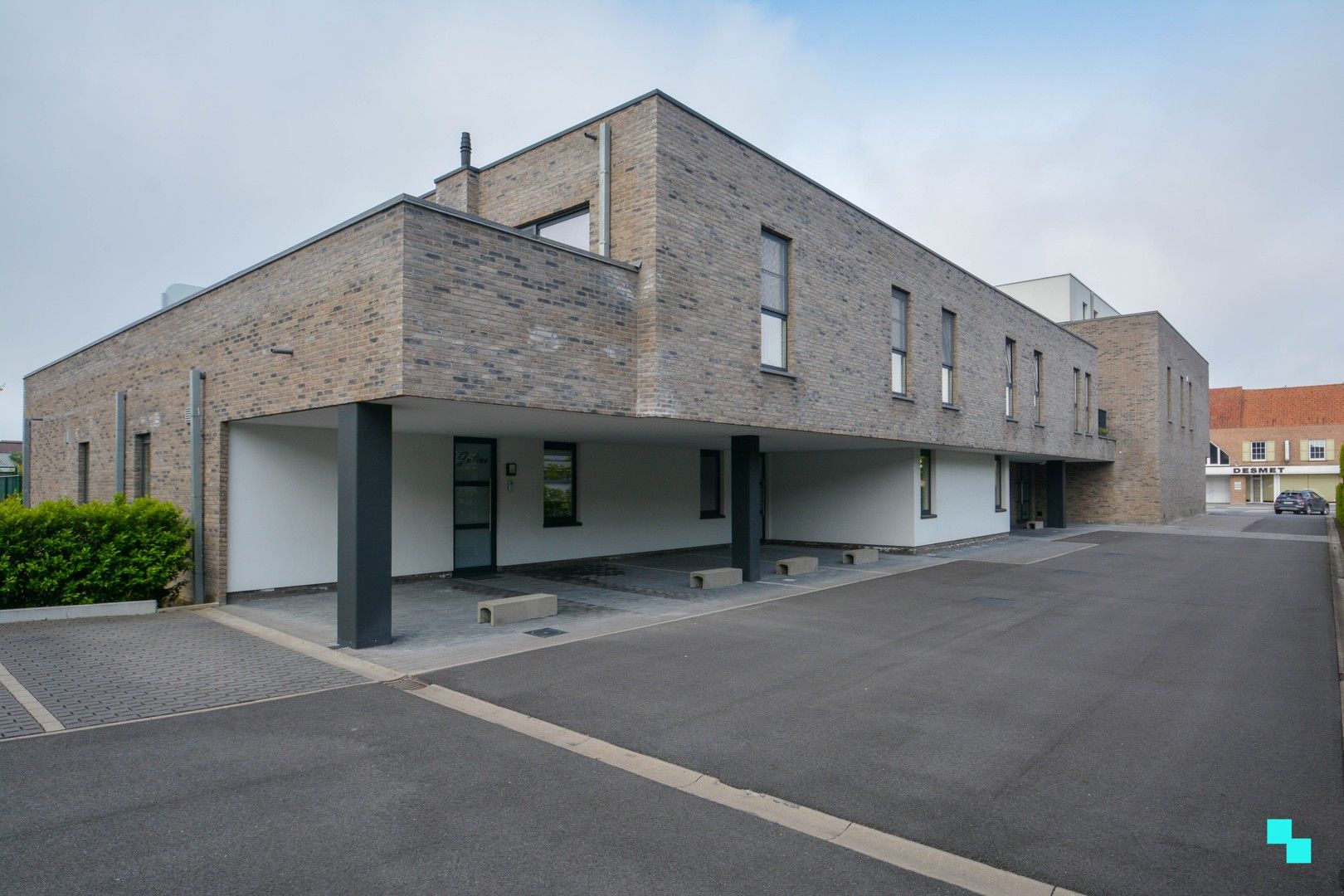 Gelijkvloers nieuwbouwappartement met 2 slaapkamers en tuin foto 25