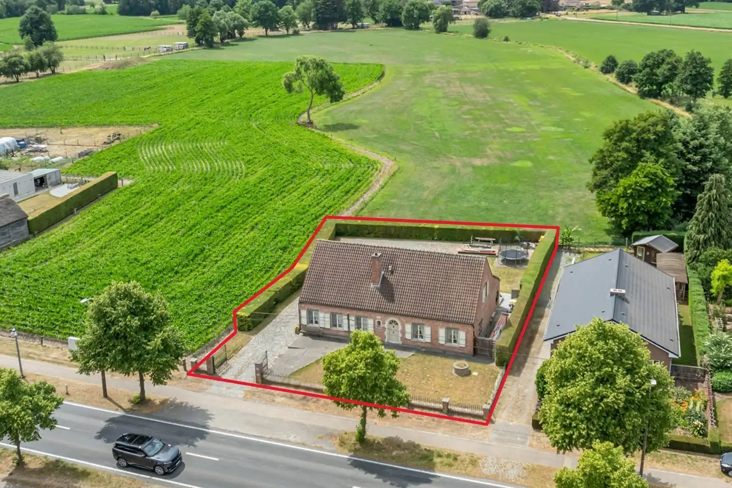 Ruime, energiezuinige gezinswoning met landelijke charme in Westerlo foto 2