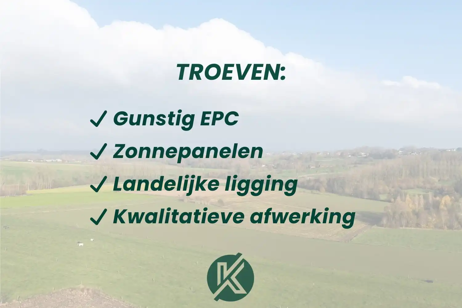 Halfopen gezinswoning in landelijke stijl foto 2