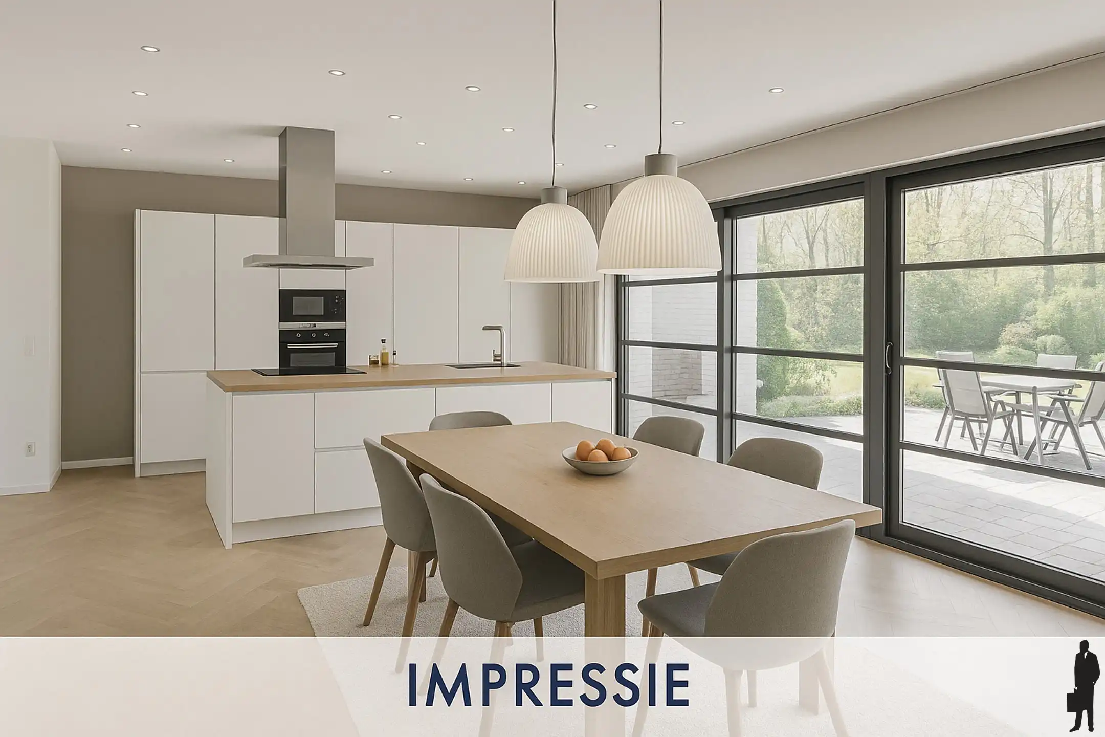 Riante villa op uniek bouwperceel te koop! foto 12