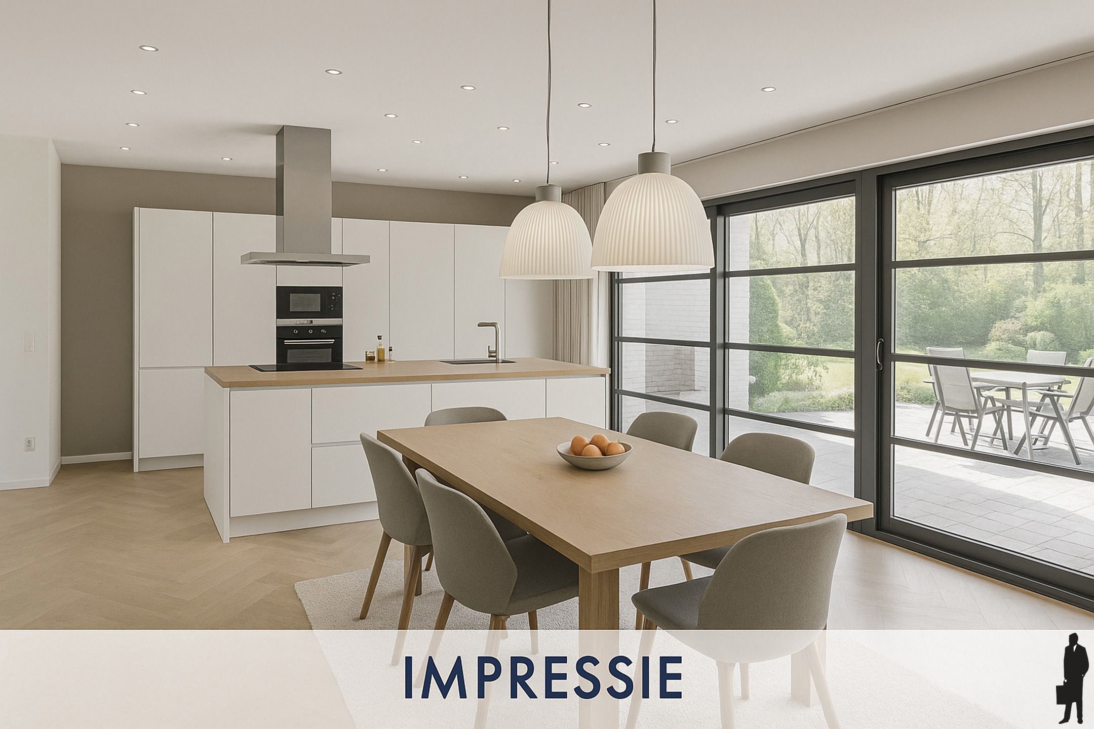 Riante villa op uniek bouwperceel te koop! foto 12