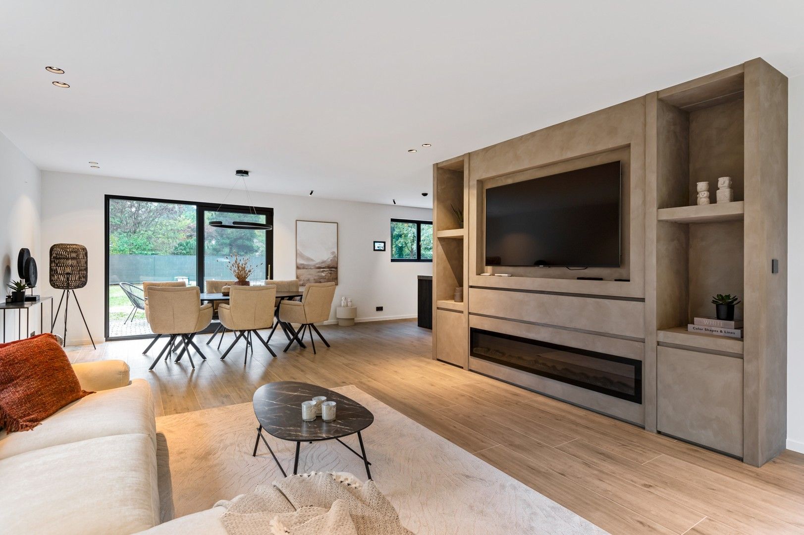 Moderne vernieuwbouw villa op prachtig perceel 1191 m² foto 3