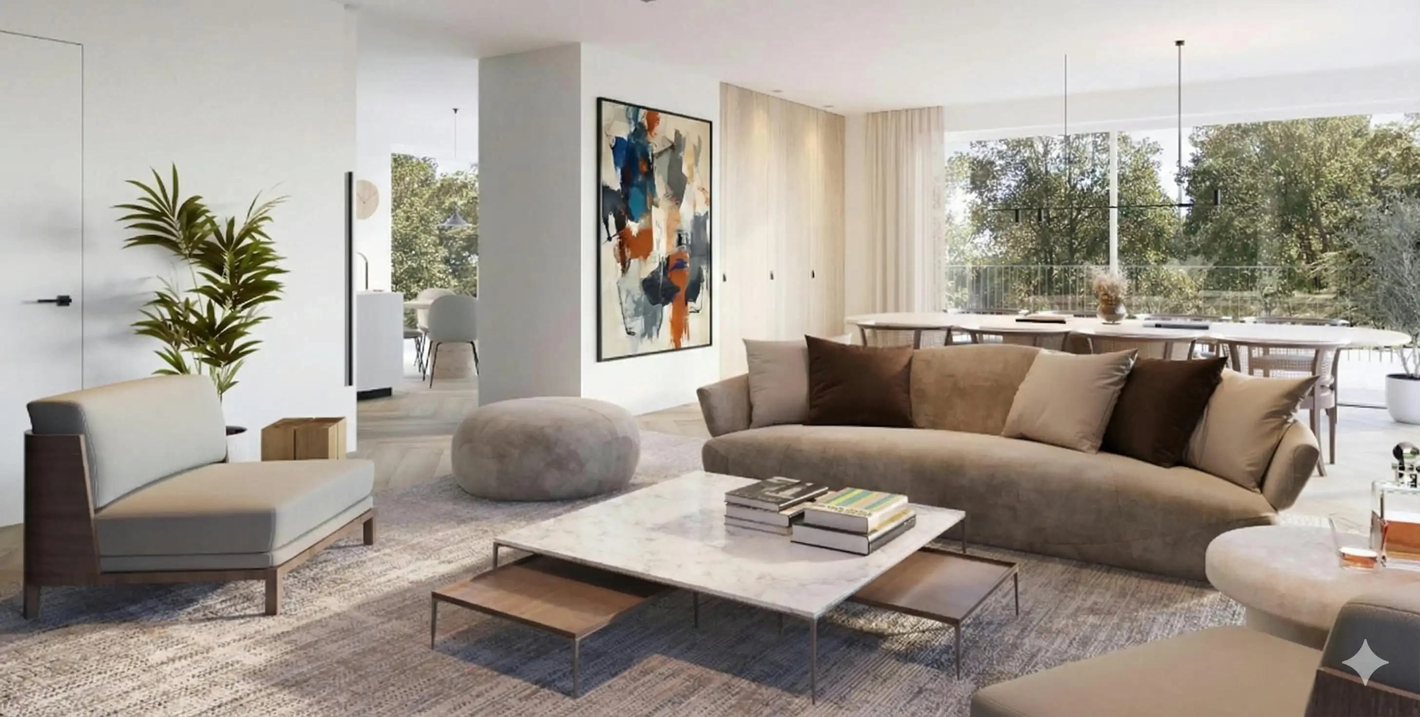 Prachtig penthouse in Domein Beverhof te Roeselare foto 8