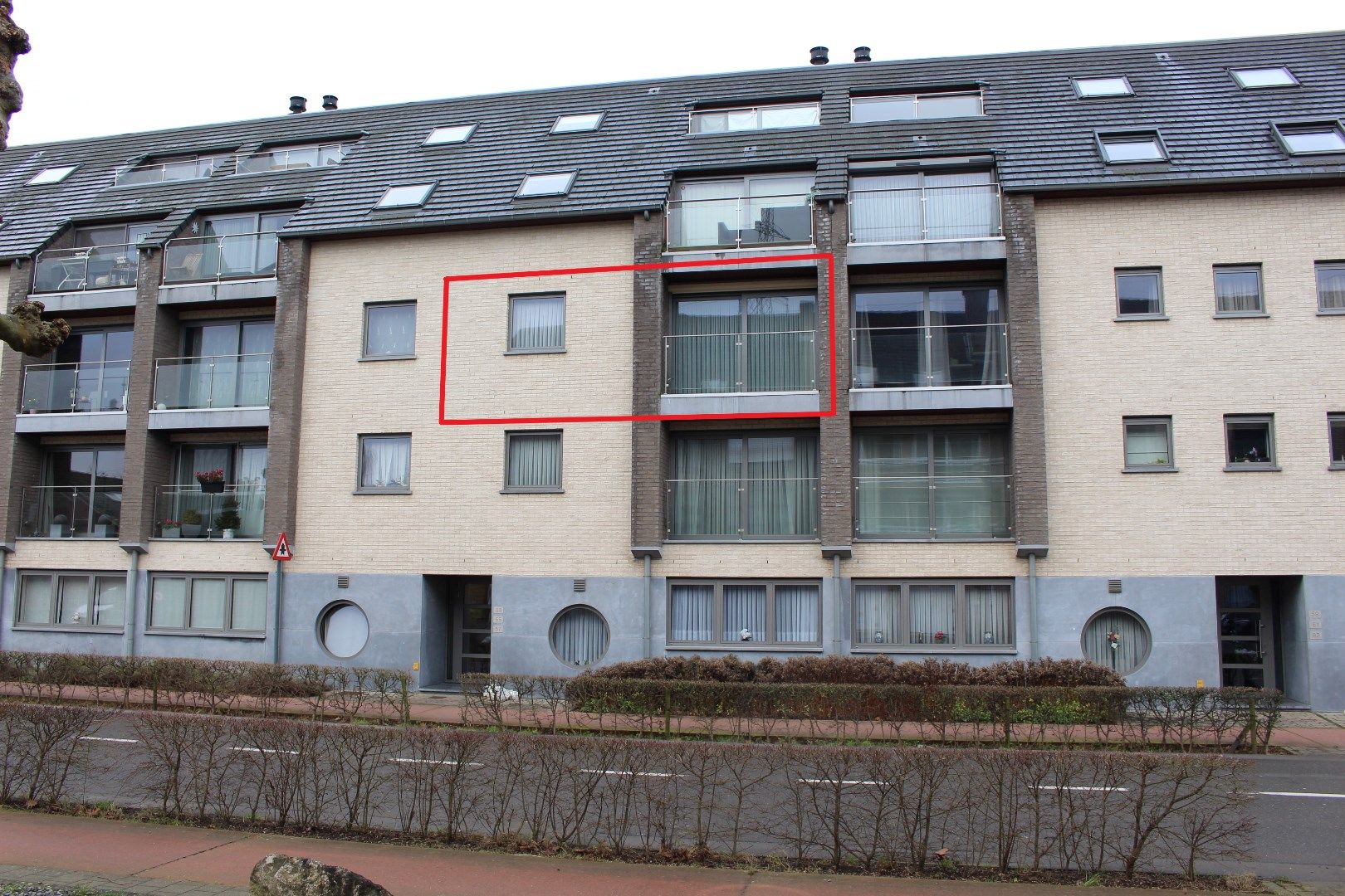 Energiezuinig appartement met 2 slaapkamers en balkon foto {{pictureIndex}}