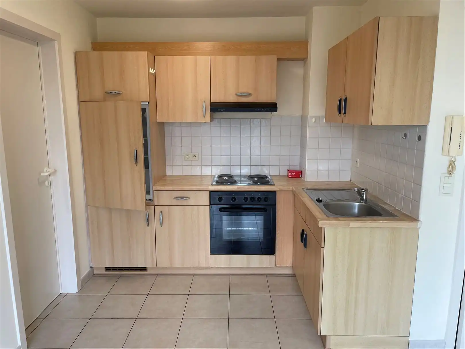 Appartement met 1 slpk foto 2