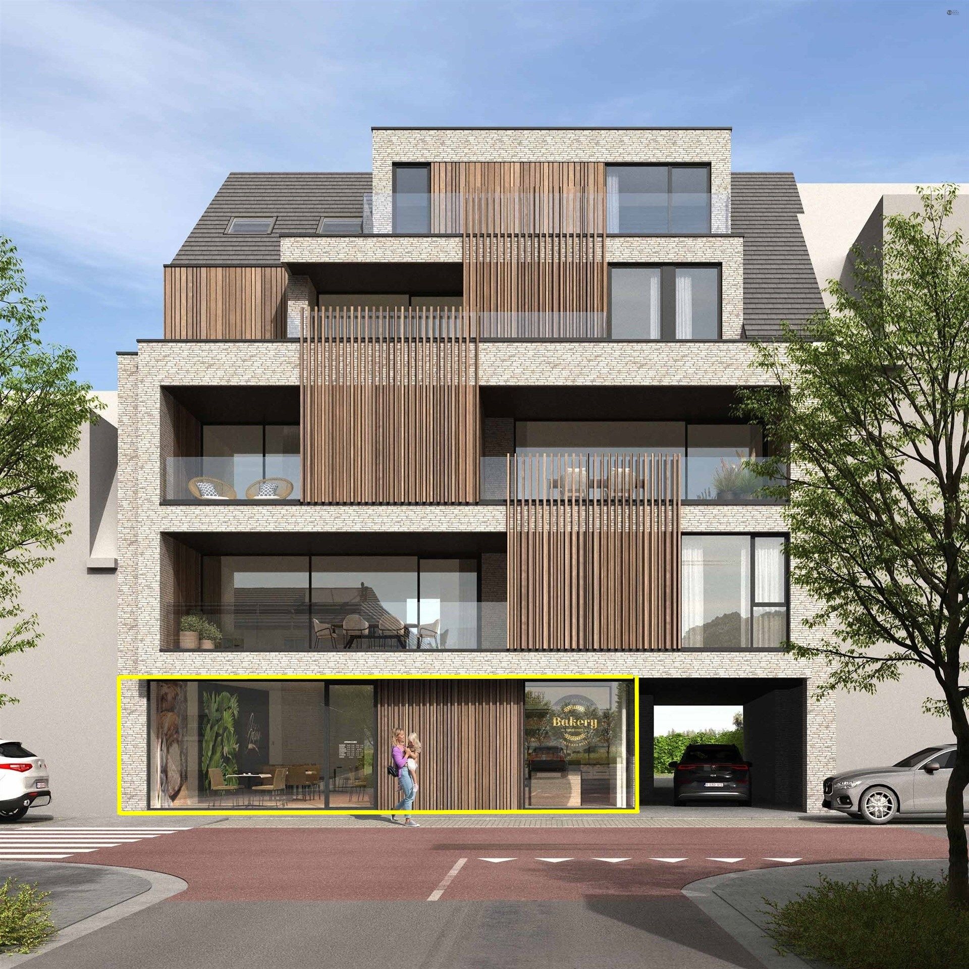 Ruime winkelmogelijkheden in centrum Stekene foto {{pictureIndex}}