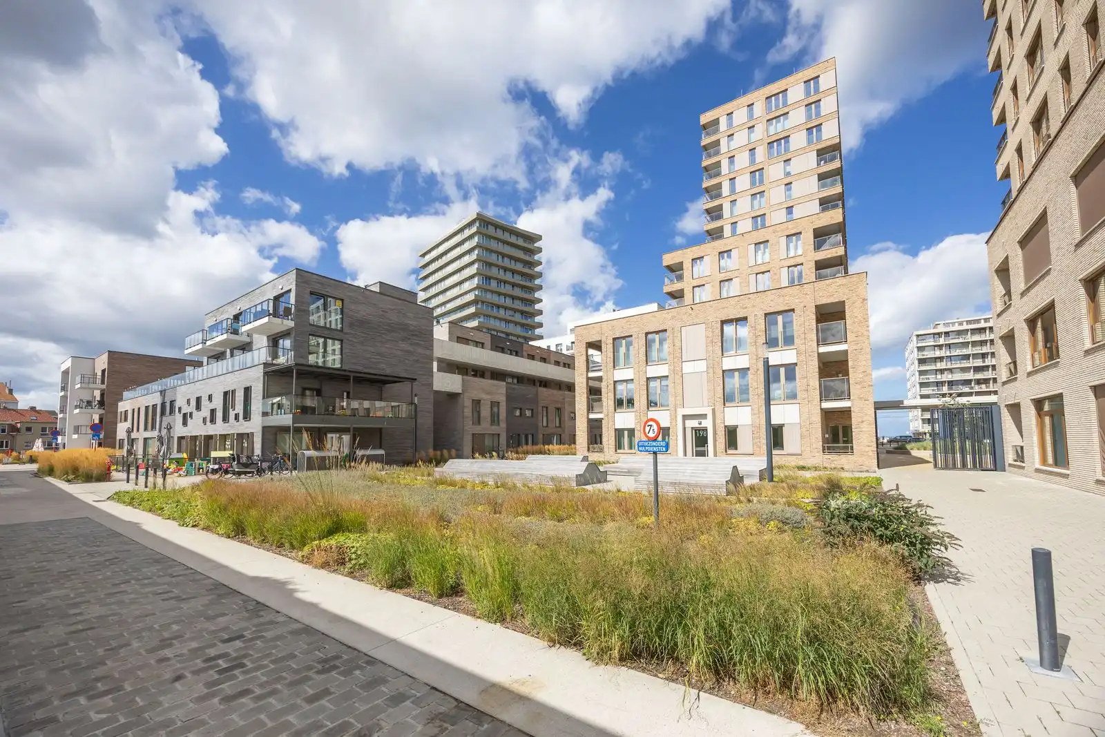 Exclusief appartement met 2 slpk, zonnig leefterras én open zicht foto 15