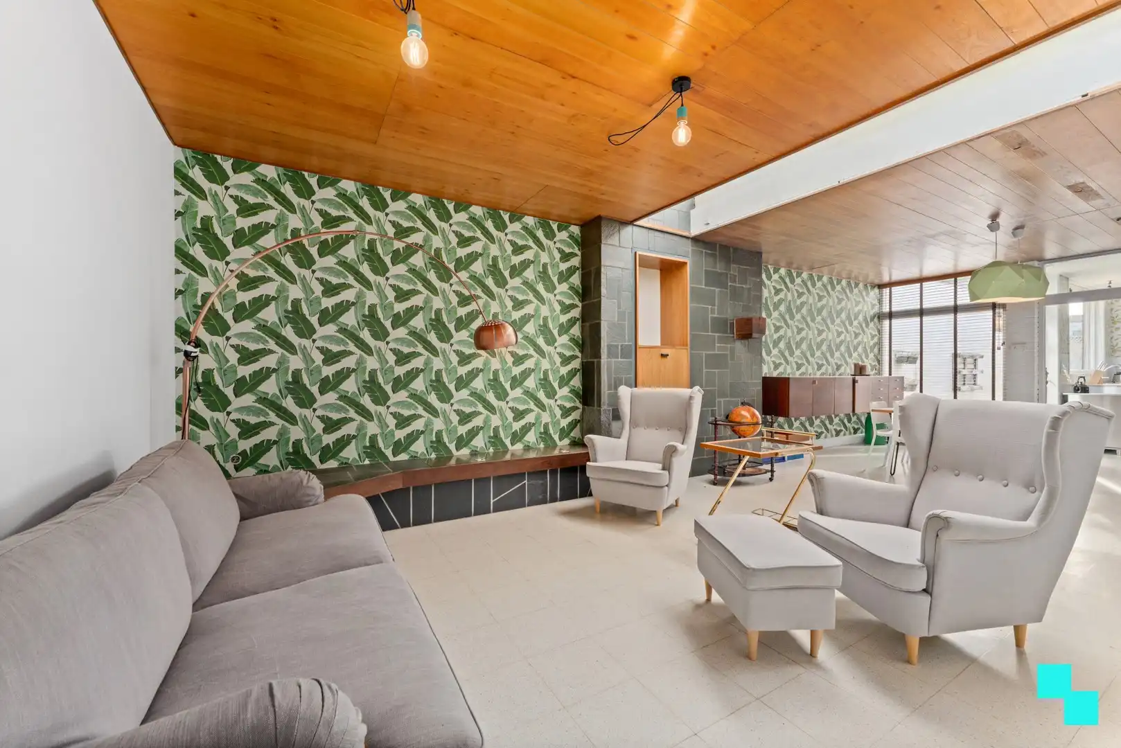 Woning met diepe zuidgerichte tuin (+ optionele garagebox) - centrum Roeselare foto 6