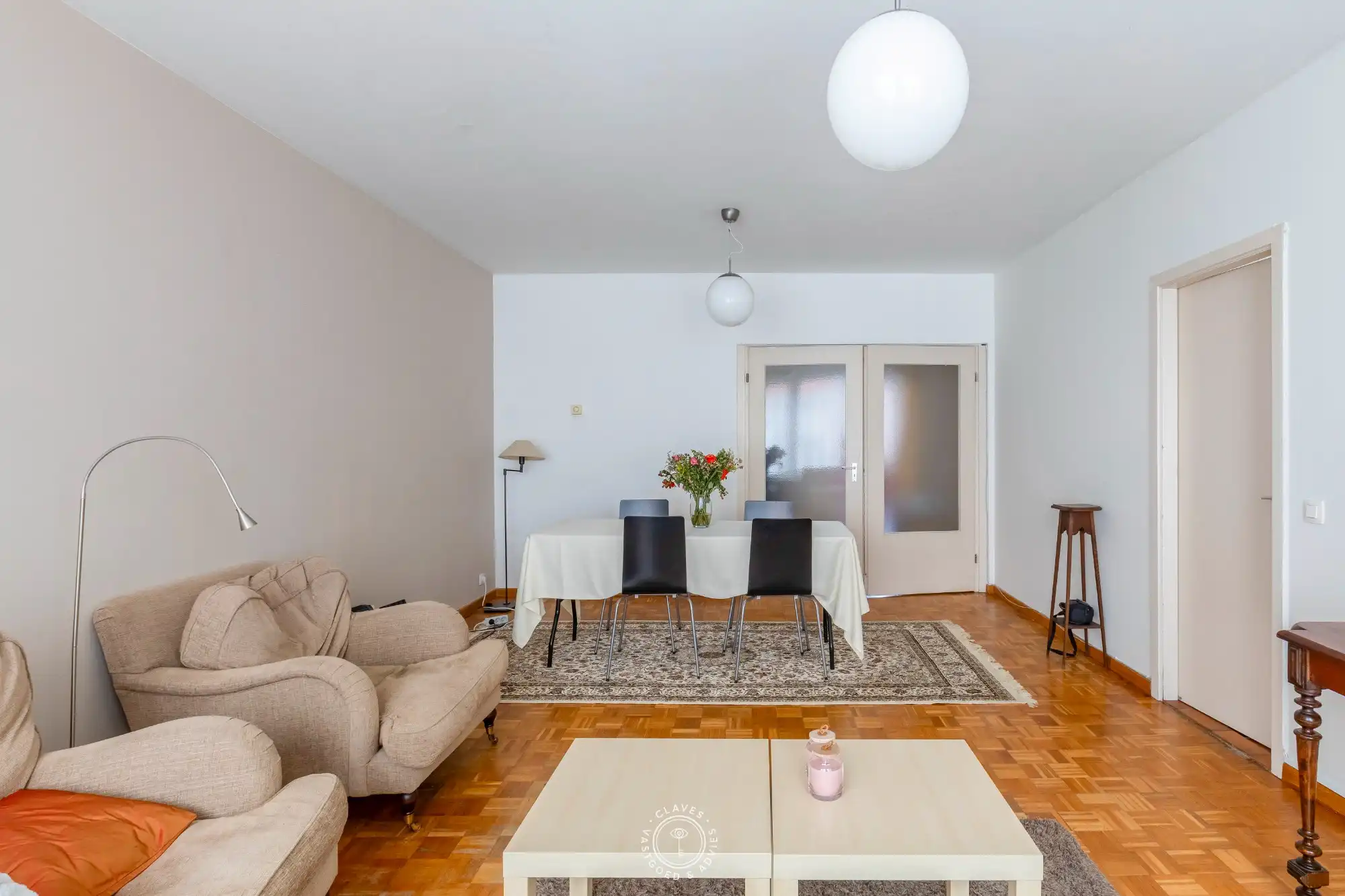 Appartement met 2 slaapkamers nabij Stationsstraat foto 4