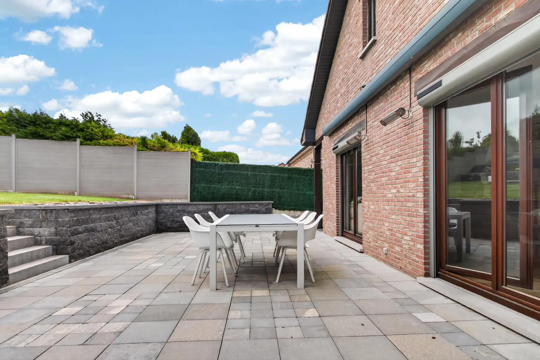 GEZINSWONING - 3 SLK - TERRASSEN - TUIN - GARAGE - RUSTIG  foto 15