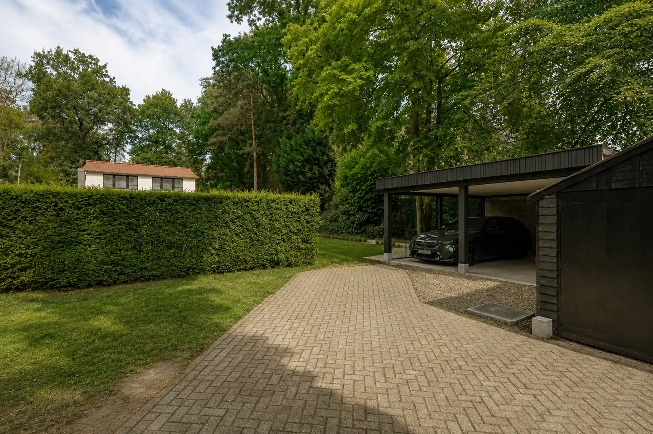 Stijlvolle villa waar mediterrane charme en hedendaags buitenleven harmonieus samenkomen op een toplocatie in Heide foto 46