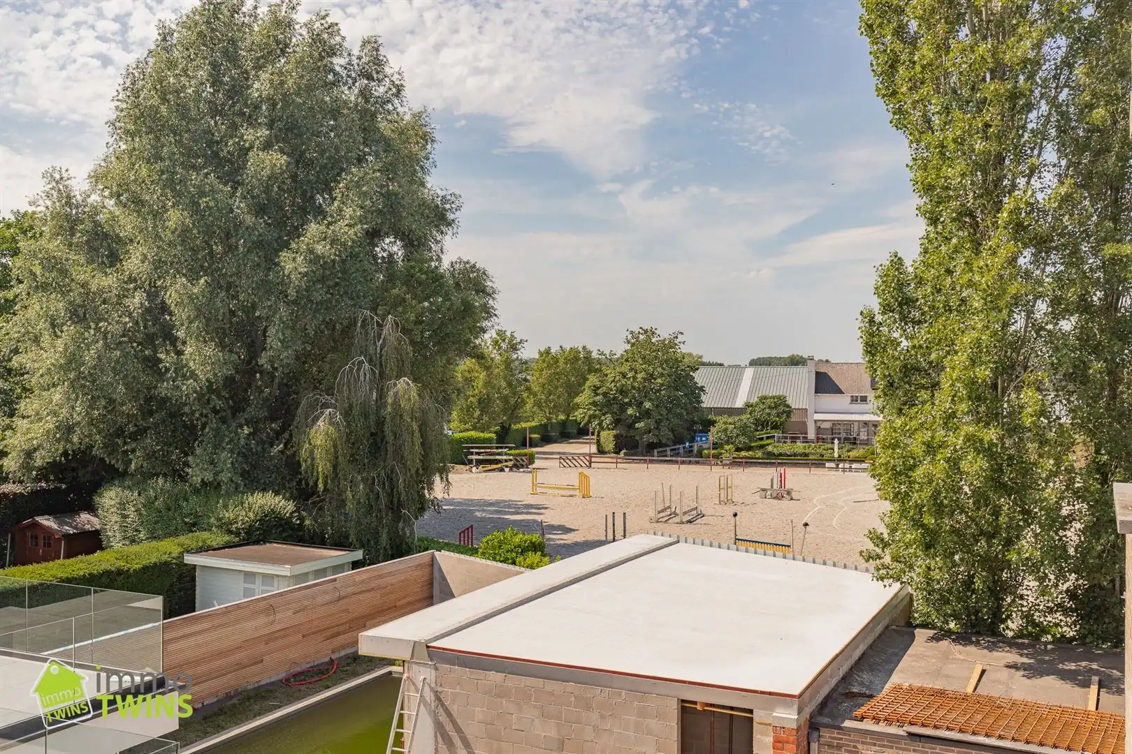 Ruim totaal gerenoveerd appartement van 119 m² met terras, staanplaats en garage te Appels bij Dendermonde foto 13