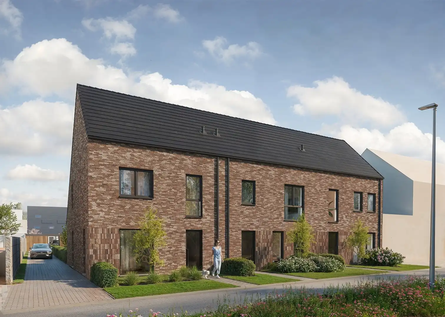 Energiezuinige nieuwbouwwoning met ruime tuin foto 2