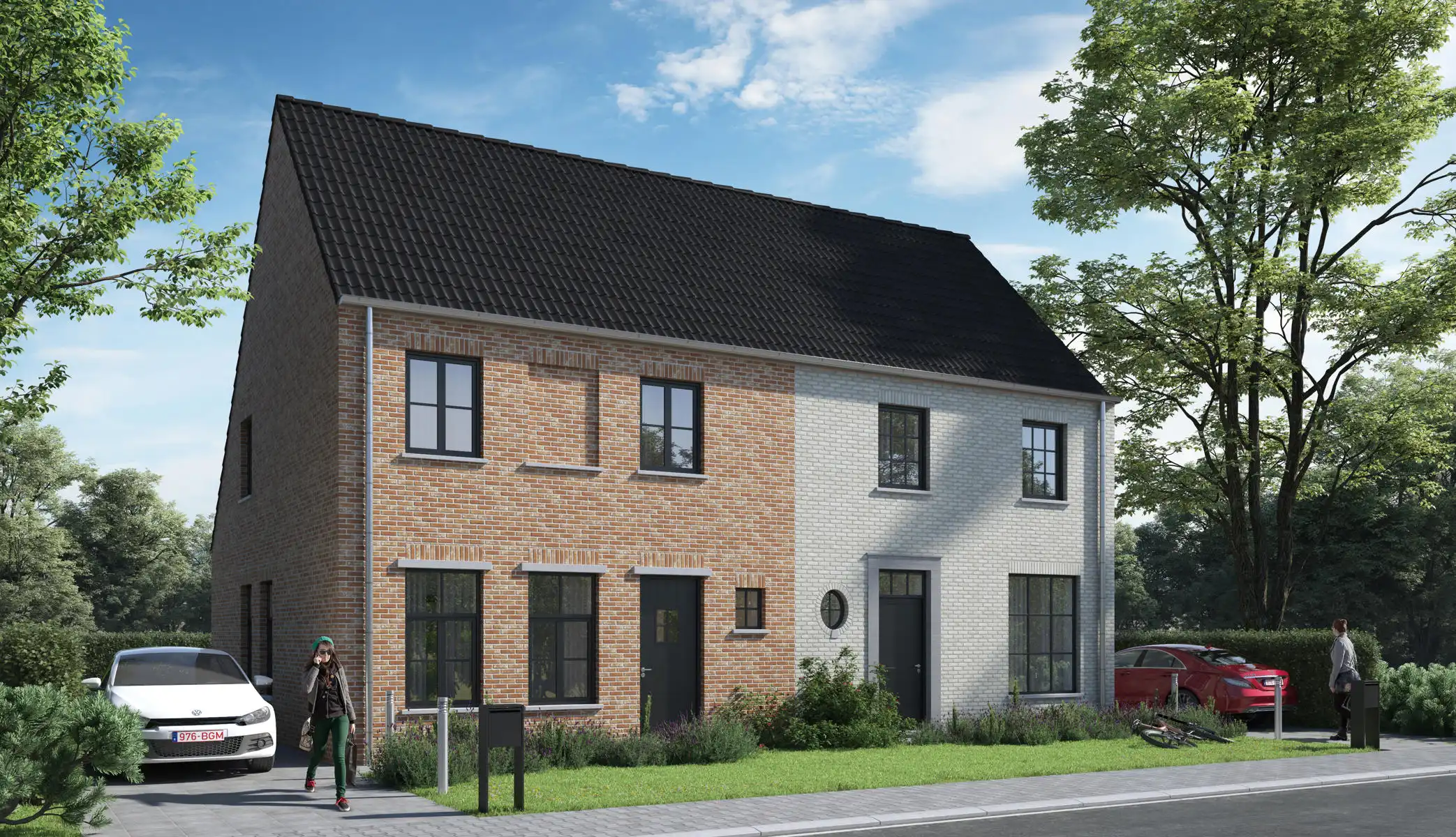 Landelijke, halfopen woning foto 18