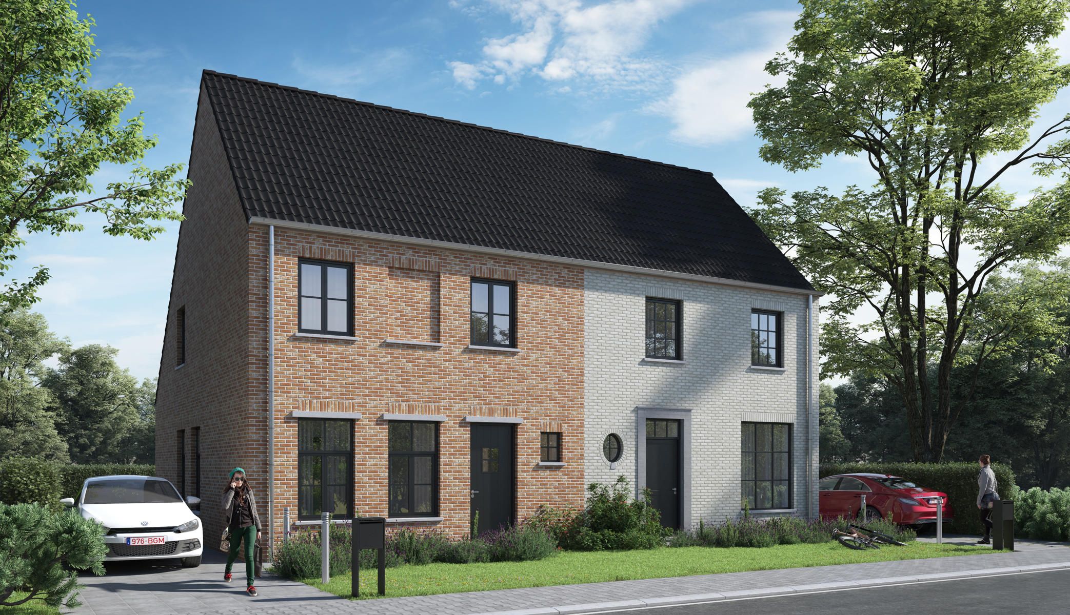 Landelijke, halfopen woning foto 18