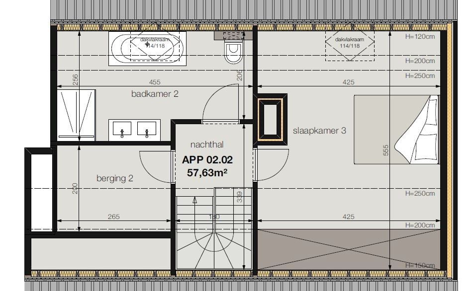 Luxueus appartement met twee terrassen en zicht op De Verdronken Weide foto 8