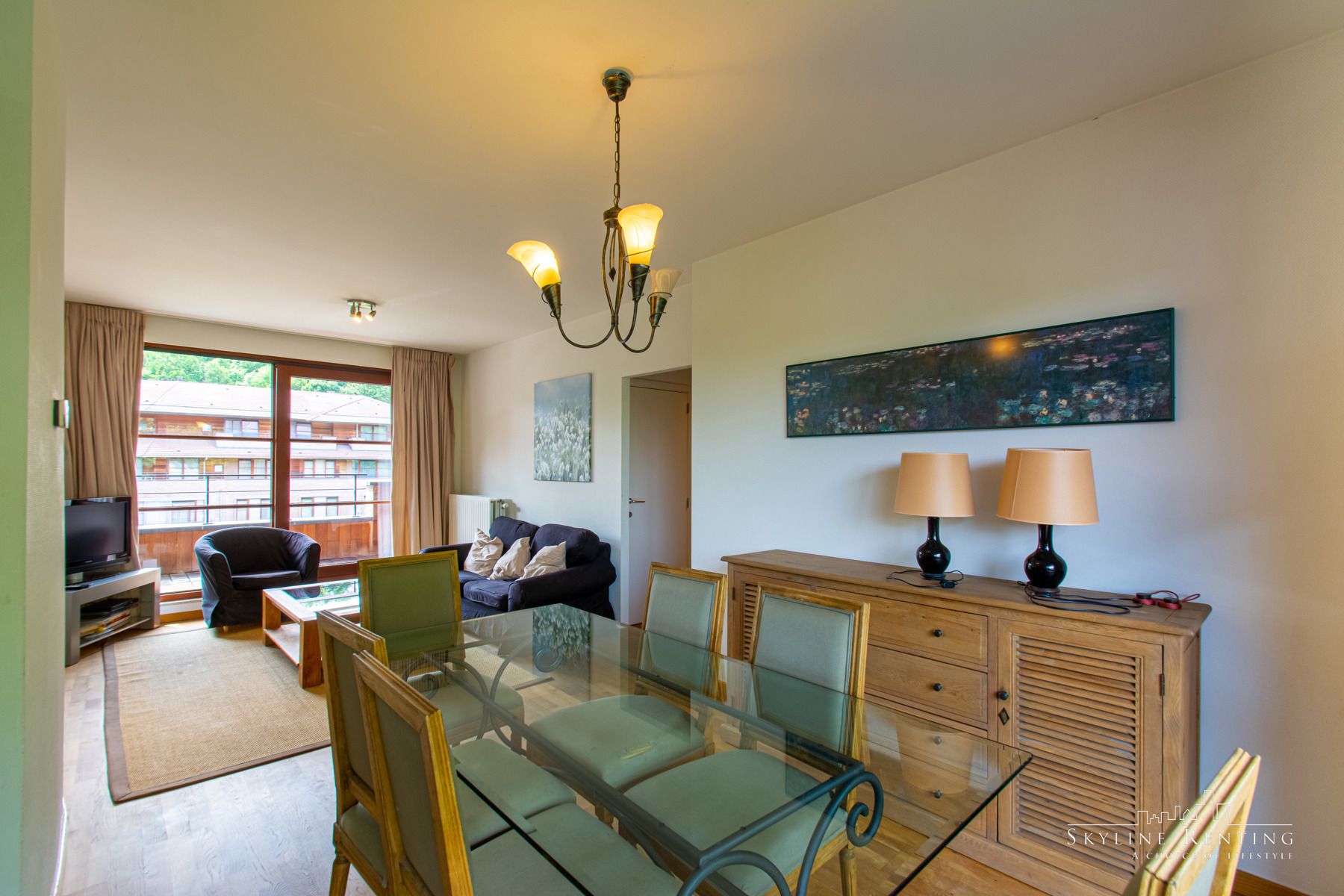 LICHTRIJK - Prachtig 2 SLPK gemeubeld app. (2 terrassen) foto 4