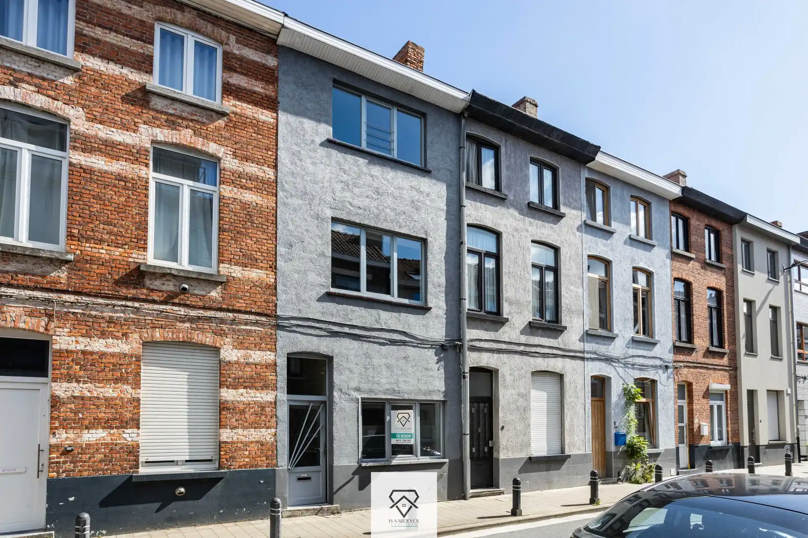 Karaktervolle woning met gezellige buitenruimte in Gent foto 3