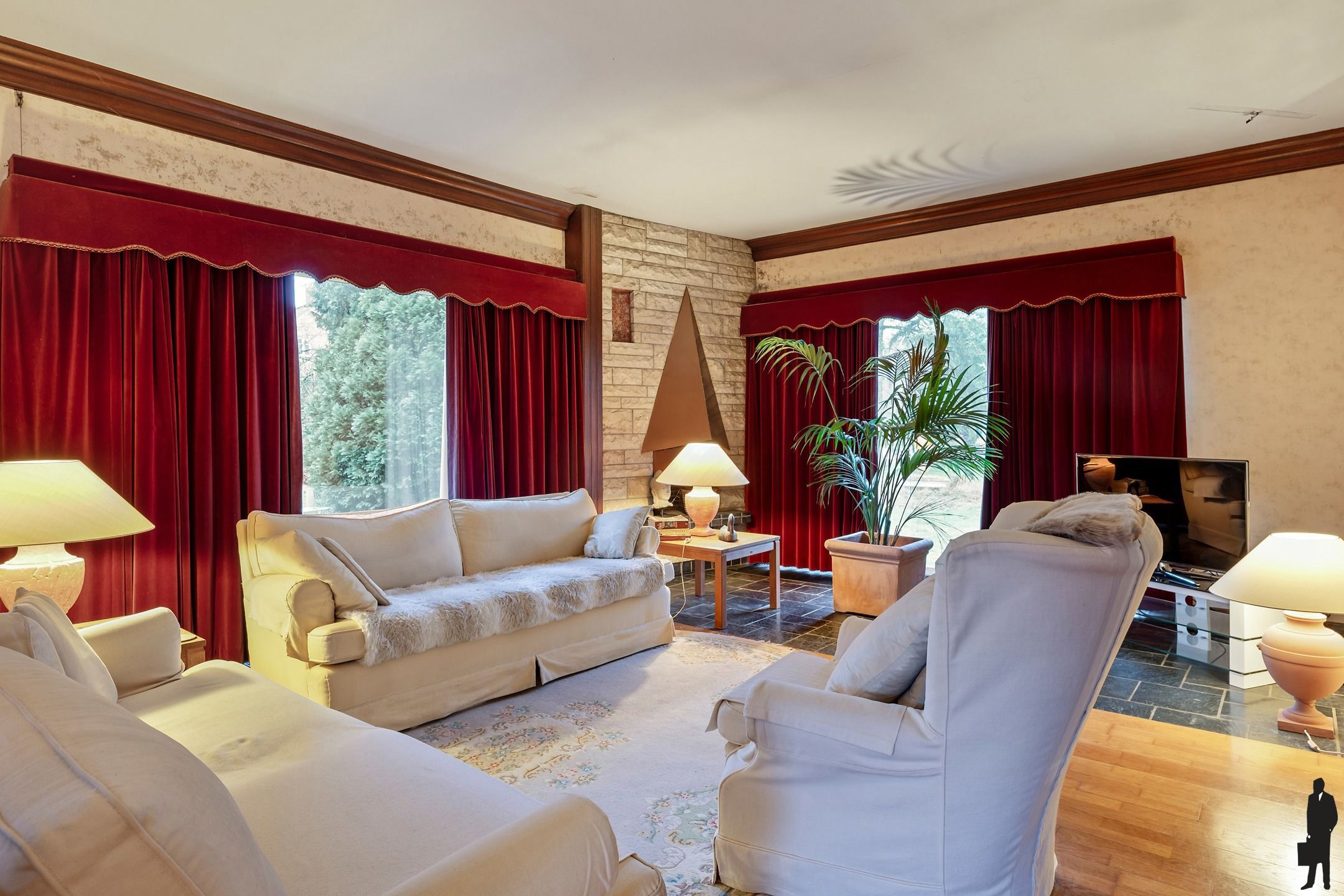 Unieke laagbouwvilla op perceel van 2.461m² te Beerse foto 4