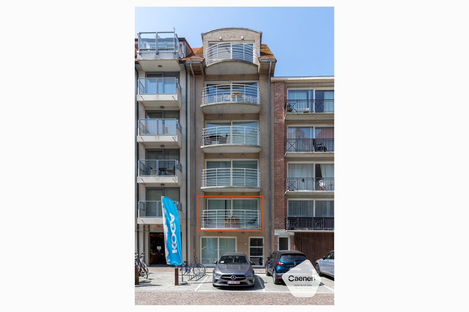 Instapklaar appartement met 2 slaapkamers en zijdelings zeezicht foto 11