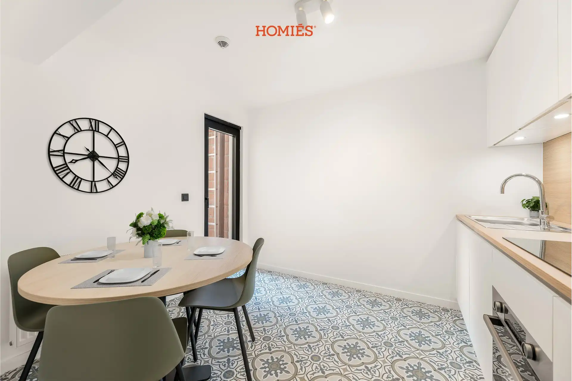 Lichtrijke penthouse-studio op topligging in Leuven - EPC A foto 16