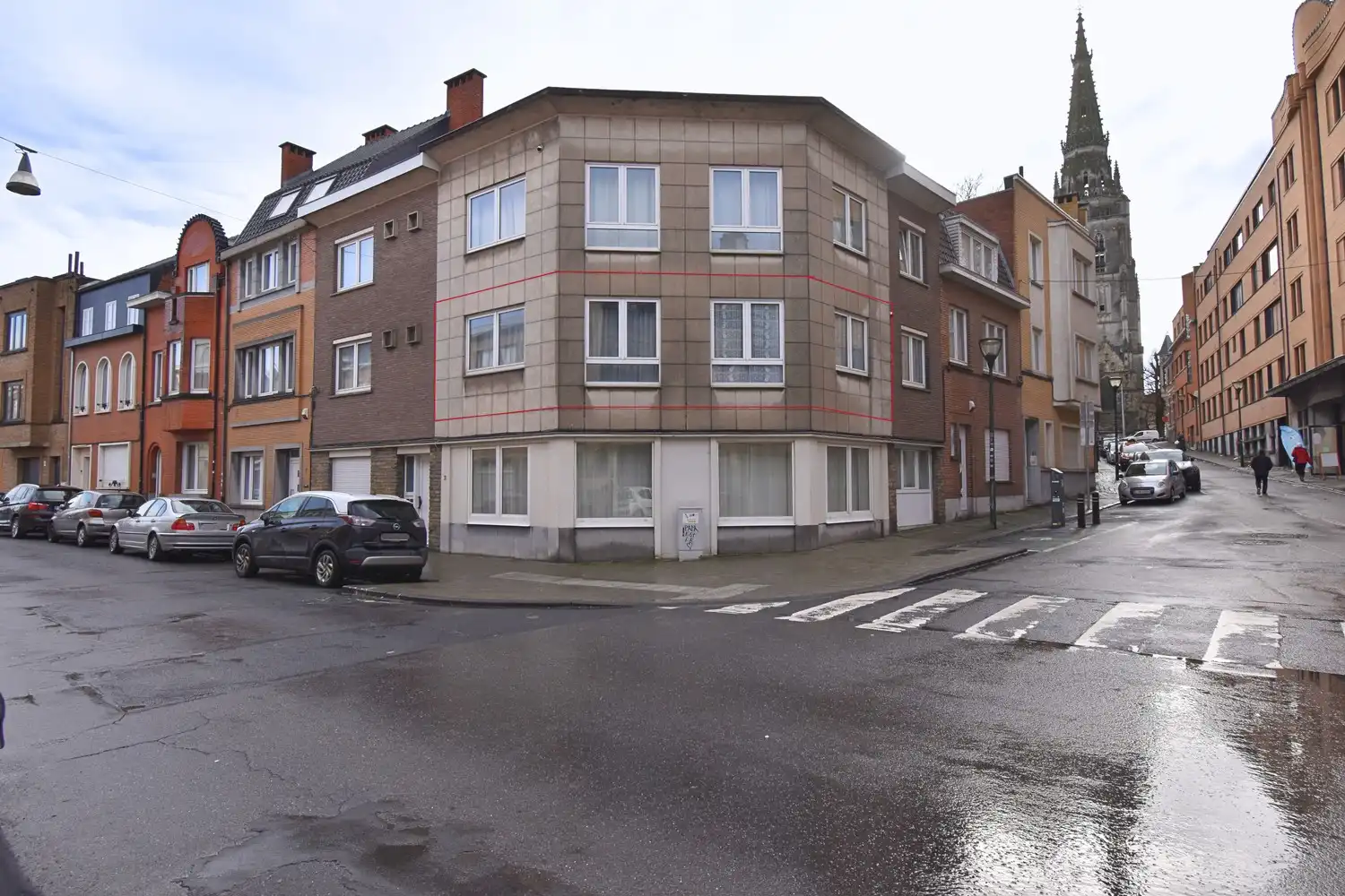 1 slaapkamer appartement te huur in Anderlecht foto {{pictureIndex}}