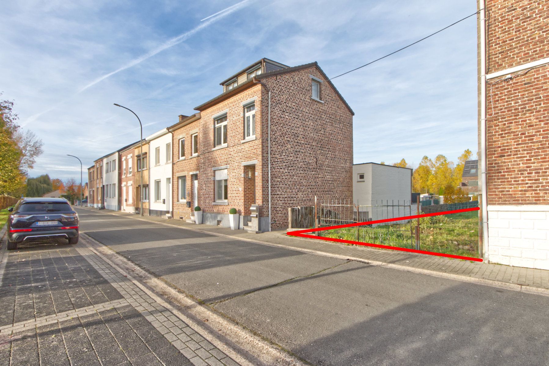 UNIEKE BOUWGROND voor potentieel 2 gesloten bebouwingen foto 20