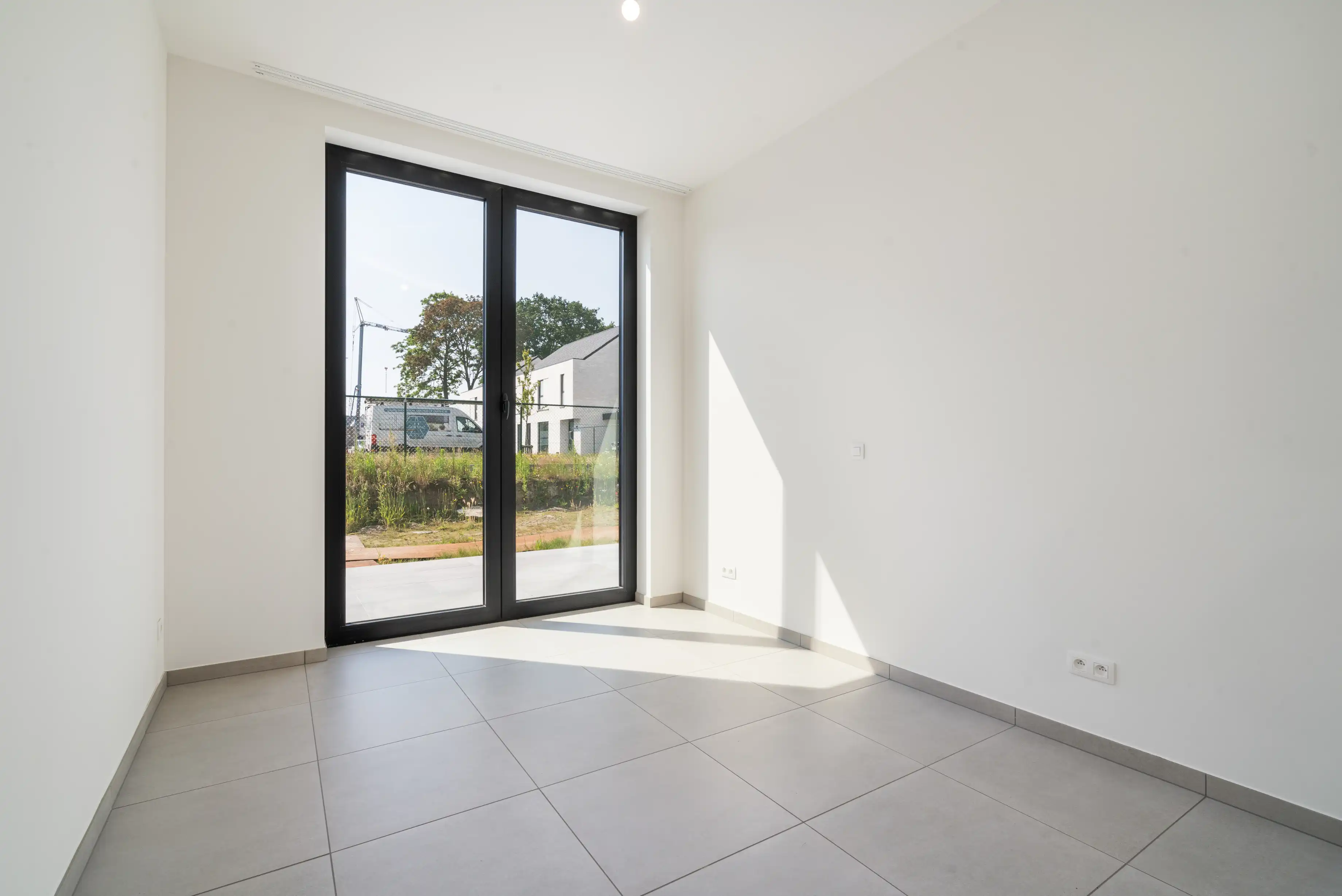 Recent appartement met twee slaapkamers te huur in Evergem foto 8