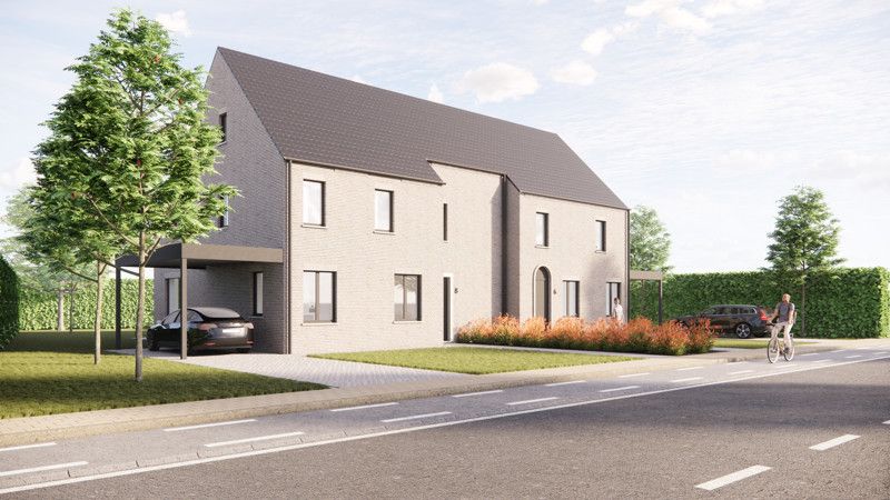 Energiezuinige nieuwbouwwoningen te Meulebeke. foto 2